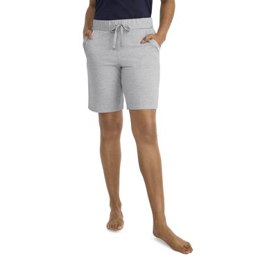Jockey Bermuda Court Extensible en Coton Biologique pour Femmes