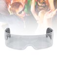 thumbnail image 4 of Luminous Glasses, LED Visor Glasses Battery Powered 7 Colors 4 Modes  for Cosplay Party, 4 of 7
