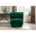 thumbnail image 2 of Meridian Furniture Limitless Fauteuil Modulaire en Velours Vert, 2 of 7