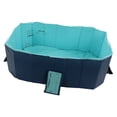 thumbnail image 1 of Inflatable Swimming Pool, Foldable Swimming Pool Folding Oversize Bath Pool Inflation Free For  Toddlers Outdoor Garden Backyard Summer Water Party, 1 of 8