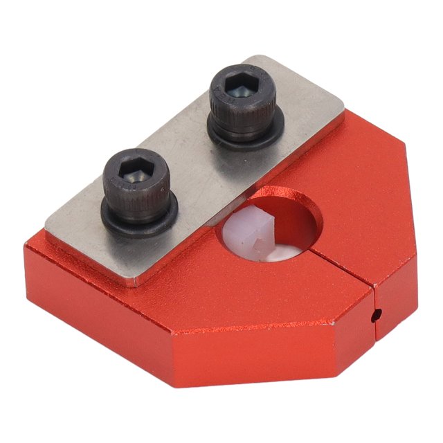 Connecteur de Soudeuse à Filament, Design Standard de Soudeuse à Filament Grand Compatibilité pour PLA Rouge, Noir