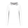 thumbnail image 4 of Timegard Womens Hoodies Plus Size Long Sleeve Thumb Hole Pullover Fall Casual Solid Color Comfy Tops, 4 of 5