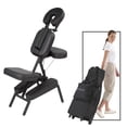 thumbnail image 1 of Ensemble de chaise de massage portative Apollo de Master Massage, couleur noire, 1 of 6