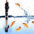 thumbnail image 1 of Water Heater, Automatic 100W Aquarium Heating Rod, Water Heating Rod Aquarium For Fish Tank US Plug 110V, 1 of 8