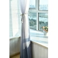 thumbnail image 2 of EGNMCR Curtains, Curtains for Bedroom Valances Tulle Voile Door Window Curtain Drape Panel Sheer Scarf Divider Dec Curtain, 2 of 8