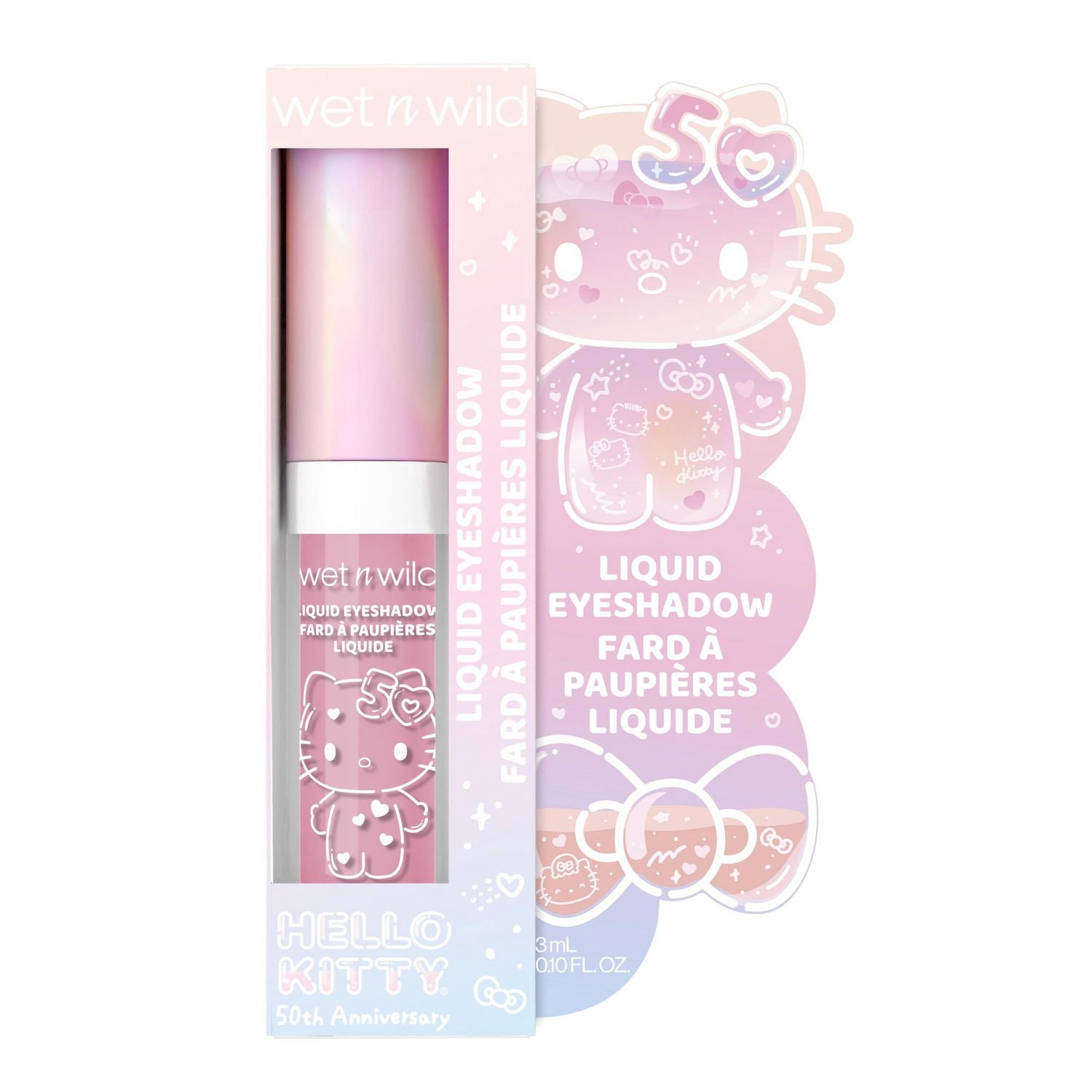 Fard à Paupières Liquide Hello Kitty