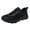 Black, variant on WEAIXIMIUNG Sneakers Women Trendy Platform Women's Summer Fashion Mesh Perforated Breathable Sports Shoes Non Casual Comfortable Running Shoes