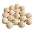 thumbnail image 3 of 100 Pieces Round Loose Spacer Beads for Painting Project Supplies Accessory Bead 10mm, 3 of 8
