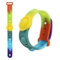 thumbnail image 2 of Langgg Bracelet à Bulles en Silicone Bracelet Anti-Stress Réglable Jouet Pop, 2 of 6