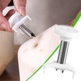 thumbnail image 4 of XZNGL Hole Puncher, Opener Tools, Stainless Steel Punching Easy To Open Safe, 4 of 9
