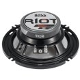 thumbnail image 4 of 4) Boss R63 6.5" 300W 3 Way Coaxial Speakers +R1002 200W 2 Channel Amplifier Amp, 4 of 6