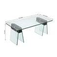 thumbnail image 2 of Canadian Wills coffee table condo Dark Walnut, 2 of 2