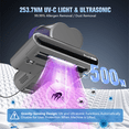 thumbnail image 3 of ONSON 16Kpa Mattress Vacuum Cleaner for Bed, 3 of 3