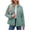 Mint Green#lightweight quilted jackets for women, variant on aohooy Light Weight Quilted Jacket for Women Fall Long Sleeve Button Down Diamond Puffer Jacket Outerwear Bomber Coats with Pockets White,XL