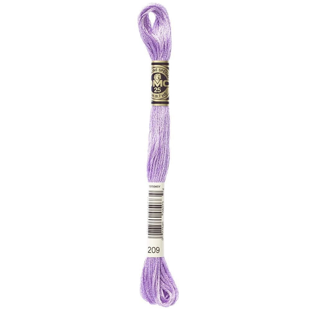 DMC violet coton 6 brins fil à broder écheveau, 8 m (8.7 yd)