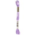 thumbnail image 1 of DMC Purple Cotton 6-Strand Embroidery Floss Skein, 8 m (8.7 yd), 1 of 3