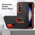 thumbnail image 2 of for Samsung Galaxy S24 5G Case, Samsung Galaxy S24 5G Phone Case with Built in Kickstand, Shockproof/Dustproof/Drop Proof Heavy Duty Military-Grade Rugged Protective Cover for Samsung Galaxy S24 5G, 2 of 8