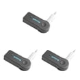 thumbnail image 4 of maskred 1/2/3/5 Portable 4.1 Car Receiver Car Receiver A2DP A2DP Function Stereo 3.5mm Auto Audio Music Receiver 1pcs 3PCS, 4 of 6