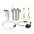 thumbnail image 3 of Domqga Milking Machine, Electric Milking Machine, 2L Electric Milking Machine Portable Stainless Steel Milker for Sheep Cows (110-240V), 3 of 10
