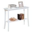 thumbnail image 3 of Convenience Concepts Designs2Go Baja Console Table in White Wood Finish, 3 of 6
