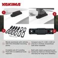 thumbnail image 4 of Yakima Trousse de Montage pour Tringle de Toit 8000250 Ensemble de 4, 4 of 7
