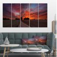 thumbnail image 1 of Pathway to Fairy Autumn Sky - Landscape Print Wall Artwork, 1 of 3