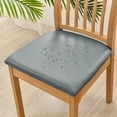 thumbnail image 1 of Birdeem Leather Seat Covers, High Chair Cover, Solid Color Brushed High Elastic Chair Cover Soft and Comfortable Chair Seat Cover -Proof And- Chair Slipcover Suitable for Dining Chair, 1 of 7