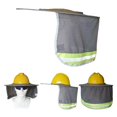 thumbnail image 4 of serony Hard Hat Sunshade Neck Shield Neck Sun Shade Protector Grey, 4 of 9
