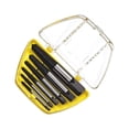 thumbnail image 2 of Xingzhi Extracteurs de Vis Endommagées Outils d'Extraction Boulons Cassés Forets Extracteur avec Étui de Rangement Accessoire de Menuiserie 6 Pcs/ensemble 1ensemble, 2 of 6
