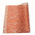 thumbnail image 4 of Gkeoshab Placemat Rectangular Flower PVC Placemat Home Daily Table Decoration PVC Hot Gold Placemat Triangle Home & Garden, 4 of 4