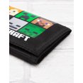 thumbnail image 2 of Minecraft Unisex Kids Black Velcro Wallet, 2 of 6