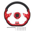 thumbnail image 2 of 12.5 Inch  Cart Steering Wheel Universal 6 Holes Steering Wheel Universal 6 Holes SReplacement for EZGO TXT & RXV, Replacement for  DS G1 to G29  Carts, 2 of 8