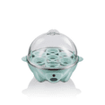 thumbnail image 1 of Hamilton Beach Hamilton Beach 3-in-1 Egg Cooker, Hard-Boiled, Poached, Omelets, 7 Egg Capacity, Mint Color, 25504G, 1 of 1