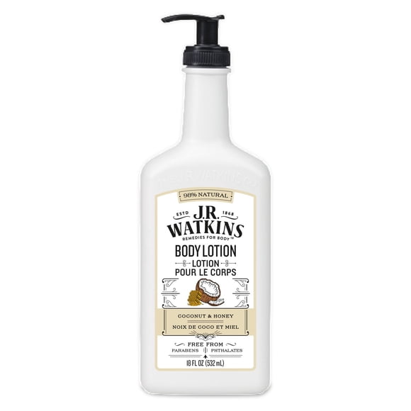 J.R Watkins Lait de coco et miel Hydrante quotidienne