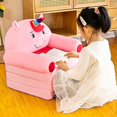 thumbnail image 3 of Toddler Cartoon Couch Chairs Extendable for Living Room, 3 of 4