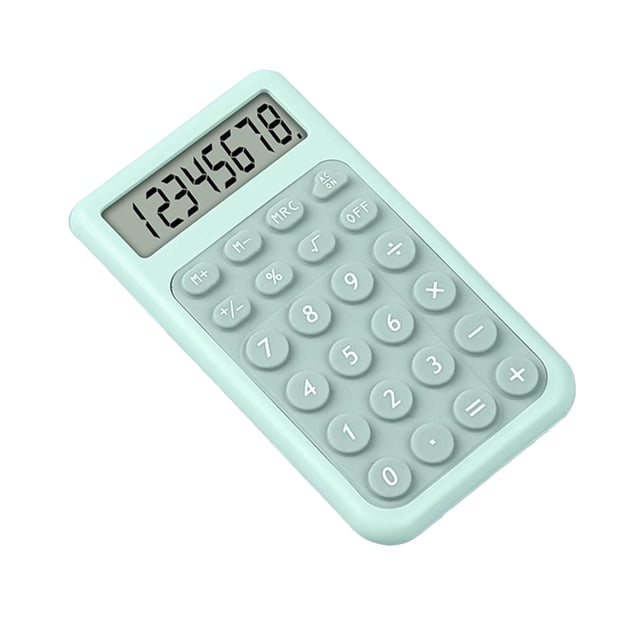 Nilvkv Calculator High Beauty Office Computer Student Internet Cute Mini Calculator