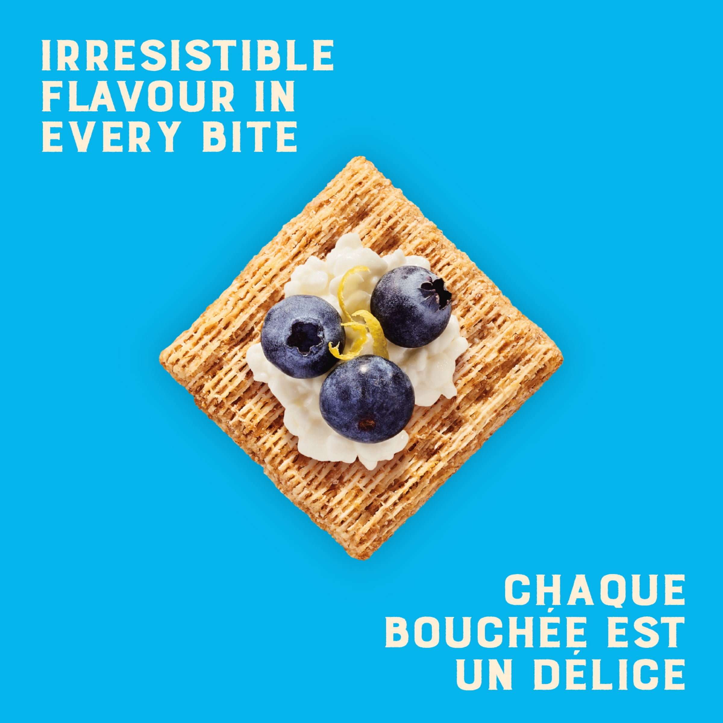 TRISCUIT Faible Teneur en Sodium Craquelins