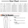 thumbnail image 4 of Sentmoon High Waisted Linen Pants Women Solid Color Drawstring Spring Pants for Women 2026 Oversized Relaxed Fit Straight Leg Summer Women's Lounge Pants for Travel and Vacation, 4 of 7