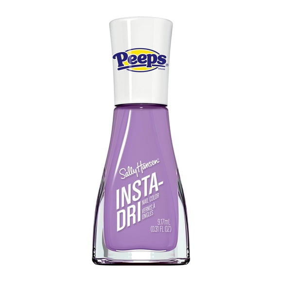 Insta-Dri® Nail Polish, 3-in-1 formula with built-in base and top coat. 1 Stroke, 1 Coat . Done. Dries in 60 seconds