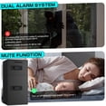 thumbnail image 4 of 6.5 Cub Extra Large Home Safe Box Fireproof Waterproof, Biometric Safe with Backlit Touch Keypad & Drop Slot, Money Box for Business Home, 4 of 8