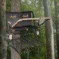 thumbnail image 4 of Muddy MLS2601 Nexus XTL 20 Ft Tall 2 Person Deer Hunting Ladder Tree Stand, 4 of 6