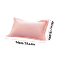 thumbnail image 3 of Pillowcase Cases Polyester Microfiber Pillowcase Super Soft And Cozy Pillowcase Case Covers Ultra Soft Pillowcases Standard Size Breathable, 3 of 6
