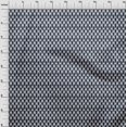 thumbnail image 3 of oneOone Cotton Cambric Fabric Square & Arrow Sign Kasuri Printed Craft Fabric BTY 56 Inch Wide, 3 of 4