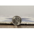 thumbnail image 3 of Outdoor Washable Marco Ivory & Blue 5' x 7' Area Rug, 3 of 9