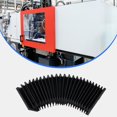 thumbnail image 4 of HGR20 Bellows Linear Guide Rail CNC Dust Cover Cloth Stretched Length Stretched Length 500mm, 4 of 10