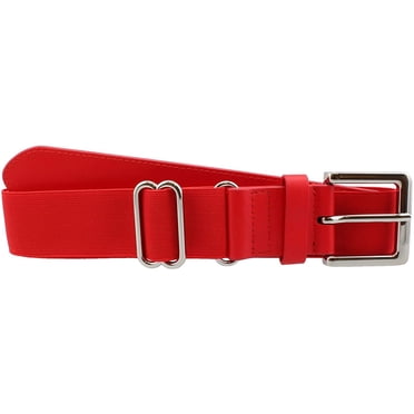 Baseball Belt Softball Belt Adjustable - Boys Men & Girls Women