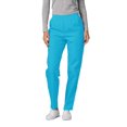thumbnail image 2 of Adar Universal Women's Scrub Set - Warm-Up Scrub Jacket and Elastic Pull-On Pants, 2 of 6