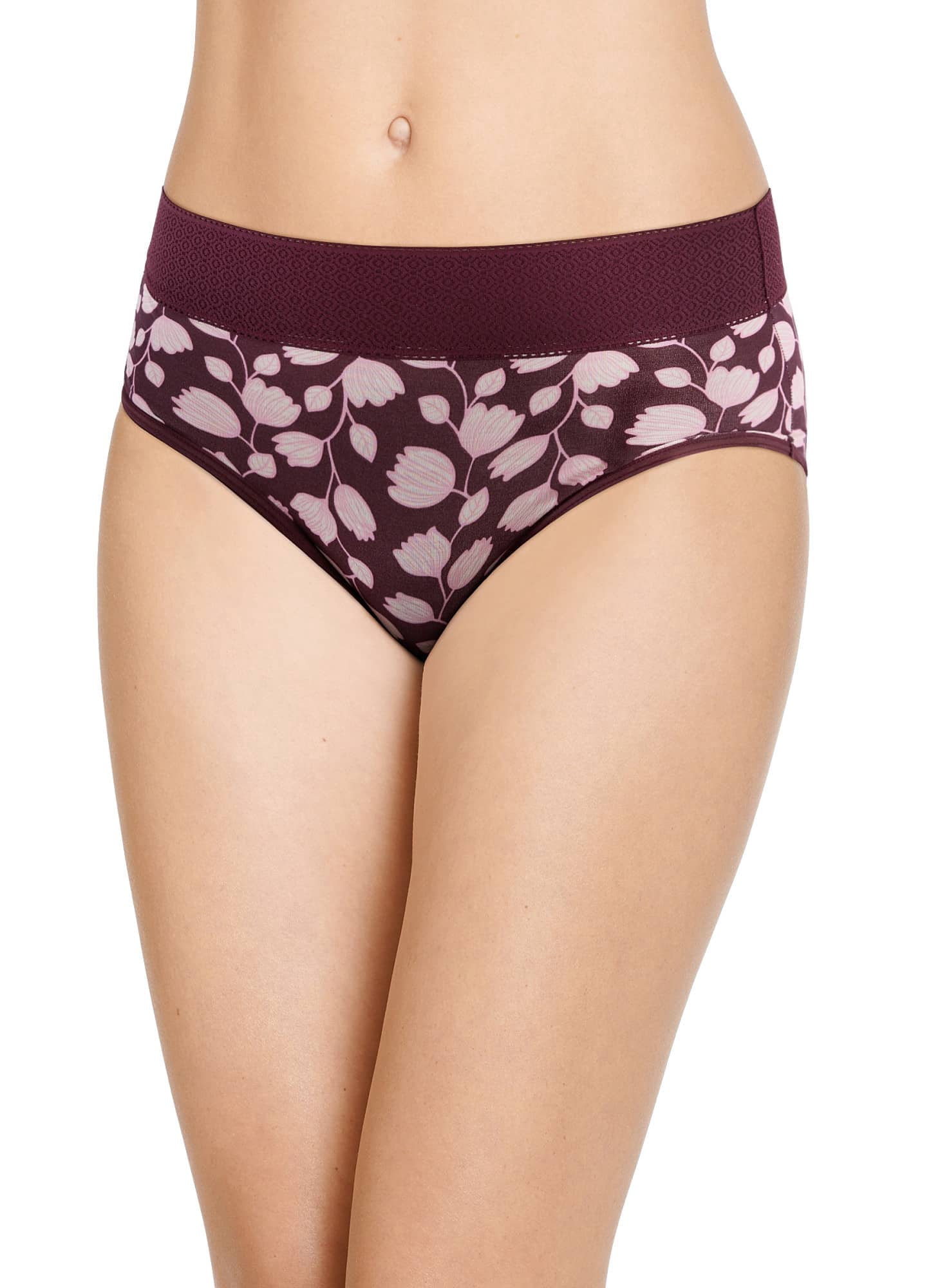Jockey Women's Soft Touch Lace Modal Modern Brief