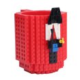 thumbnail image 1 of Tasse en Brique, Décoration Légère Blocs de Construction Tasses Jouet Amusant pour Rassemblement Rouge, 1 of 8