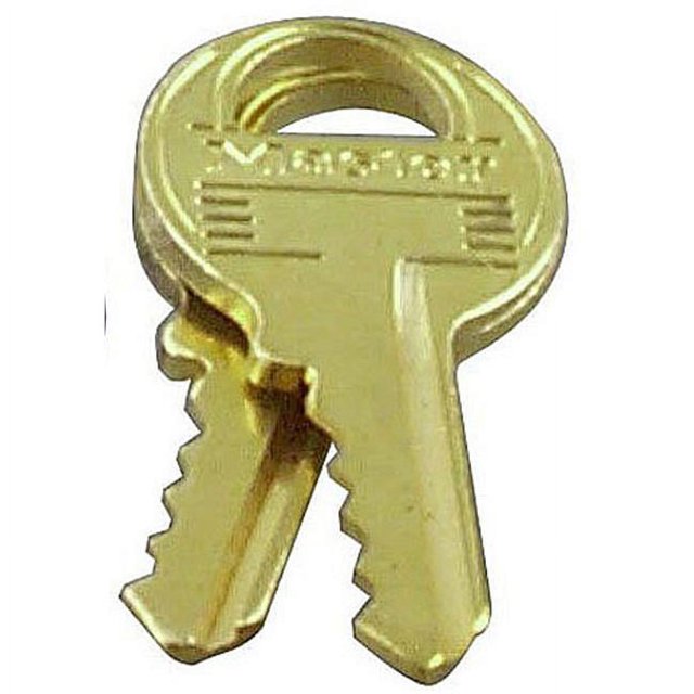 Master Lock Master Vierges de Clé de Cadenas K1BOX - Lot de 50